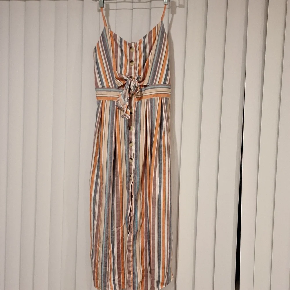 Multicolored sundress - Picture 1 of 2